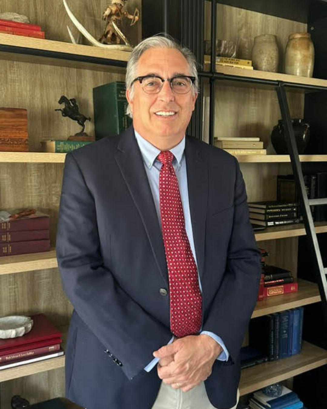 Portrait of Christopher Armstrong
